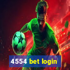 4554 bet login